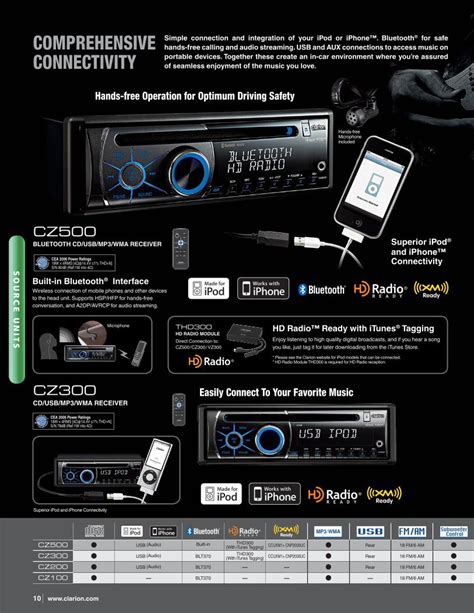 Pdf Comprehensive Connectivity Clarion Dokumen Tips