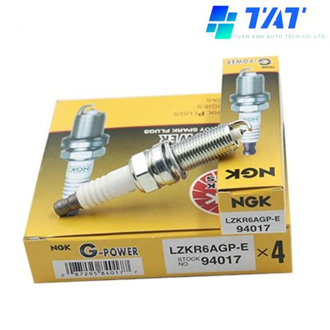 Bugi NGK LZKR6AGP-E LKR6BGP-E Platinum (Bạch Kim)