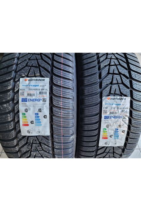 Hankook 255/40R18 - 225/45R18 Hankook Evo3 W330 (SET OLARAK) TOPLAM 4 ...