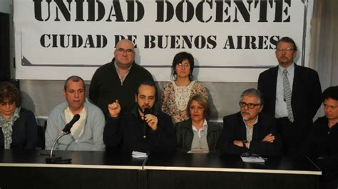 Los Docentes Porteños De Paro Perfil