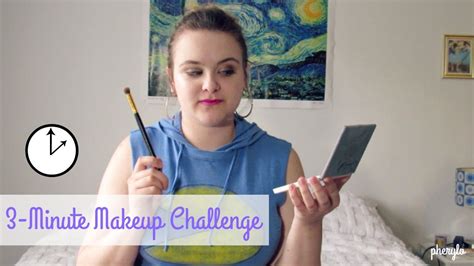 Minute Makeup Challenge Youtube