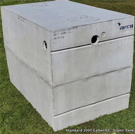 Septic Tanks Jefferson Concrete