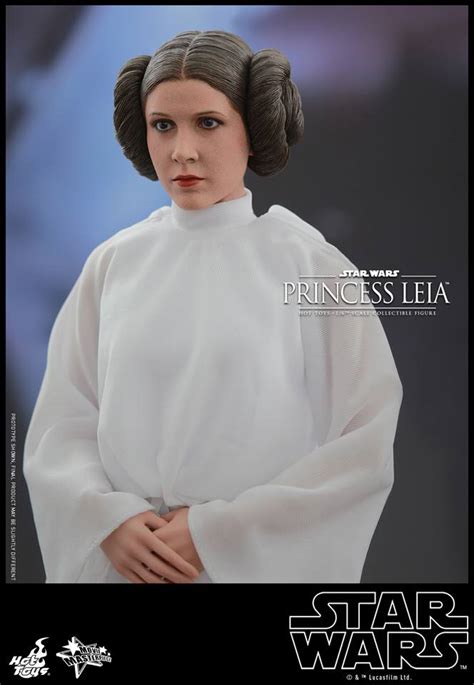 Hot Toys Star Wars A New Hope Princess Leia Figure The Toyark News