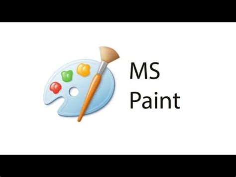 Part How To Open Ms Paint Notepad Wordpad Youtube