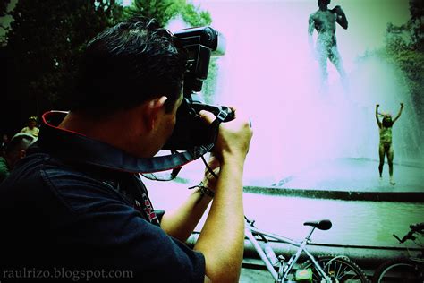 Vista Subjetiva World Naked Bike Ride M Xico