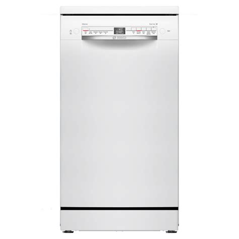 Bosch SPS2IKW01G 45cm Series 2 Freestanding Dishwasher - WHITE ...