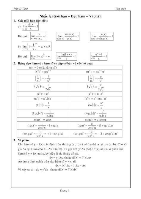 Pdf Nguyen Ham Va Tich Phan Dokumen Tips