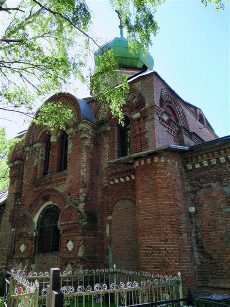 Церковь Николая Чудотворца, Луховицы (Луховицкий городской округ ...