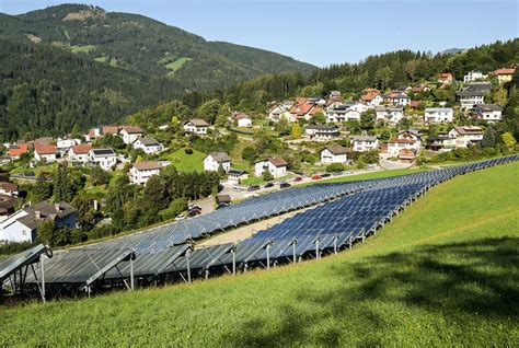 Wirtschaftszeit Gr Te Freifl Chen Solarthermie Anlage Sterreichs