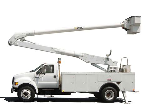 Altec 50ft Bucket Trucks For Rent No Cdl Required Al Asher And Sons