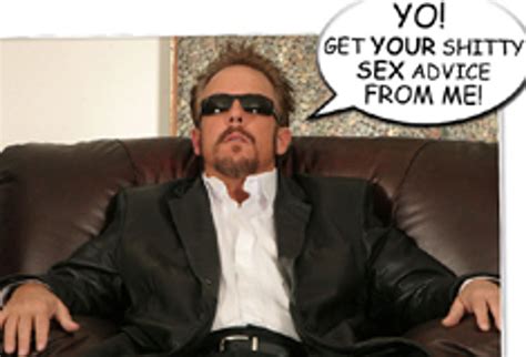 Tom Lord Byron Dishes Sex Advice On PopPorn AVN