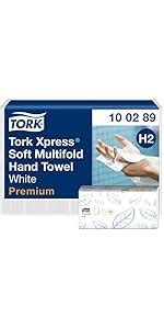 Tork Xpress extra weiche Multifold Papierhandtücher 600297 H2 Premium