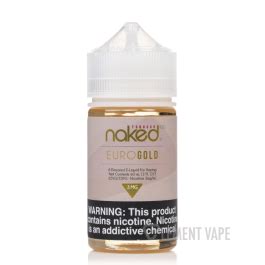 Euro Gold Naked Tobacco Ml