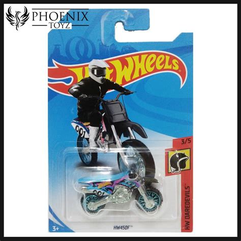 Hot Wheels HW450F Hotwheels HW Daredevils Motorcycle Motorbike NEW Shopee Malaysia