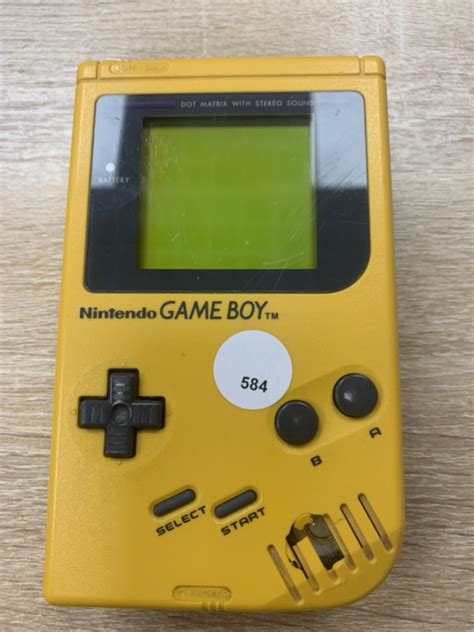 Купить Game Boy Original (Желтый) [USED] дешево в магазине 66game.ru ...
