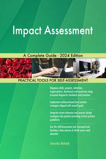 Impact Assessment A Complete Guide Edition Ebook By Gerardus