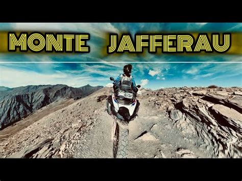 Monte Jafferau Alpes Expr S Moto Viaje Youtube