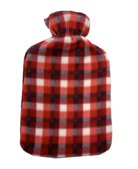 Assorted Fleece Covers Hot Water Bottle E A Distribution