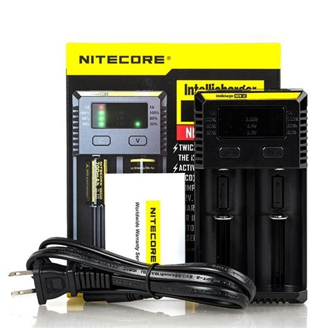 Cargador Nitecore New I Eficiencia Y Fiabilidad