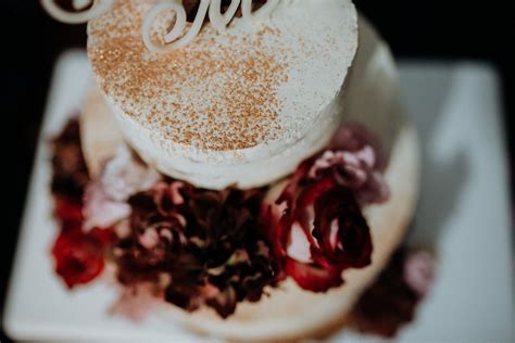 Semi Naked Hochzeitstorte Rezept How To Bakinglifestories