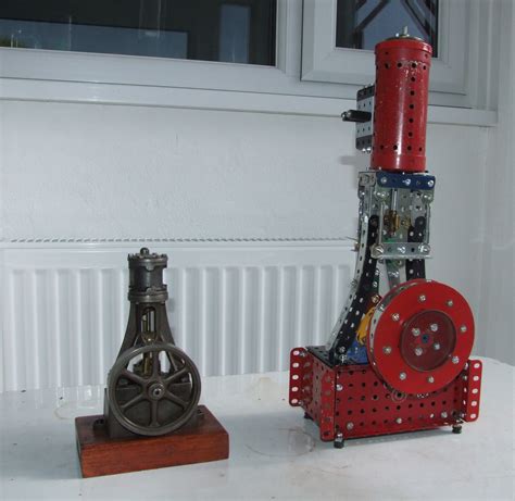 Stuart Steam Engine — South East London Meccano Club