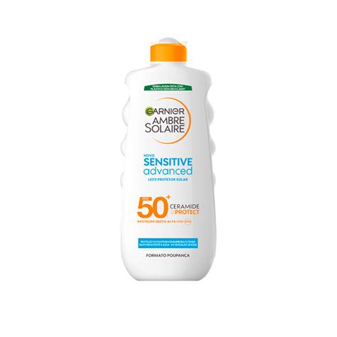 Garnier Ambre Solaire Sensitive Advanced Sun Cream Spf50 400ml