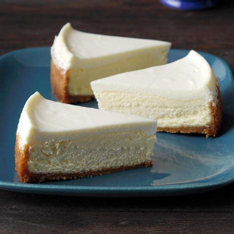 Best Ever Cheesecake Recipe Taste Of Home