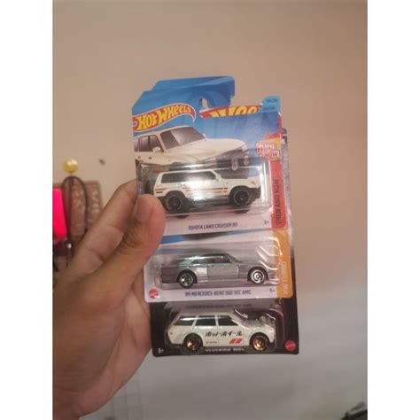 Jual Hot Wheels Datsun Wagon Hot Wagon Mercy Dan TLC Shopee Indonesia