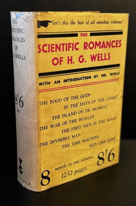 The Scientific Romances of H. G. Wells von Wells, H.G.: Very Good