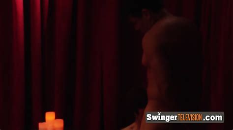 Relaxing And Having Sex In The Hot Tub Of This Luxury Swinger Mansion