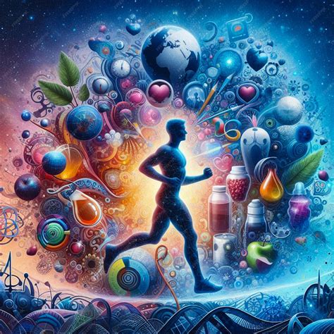 Premium Photo | Health and Wellness digital art