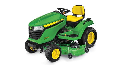 X Signature Series Tractors Lawn Tractors John Deere Ca