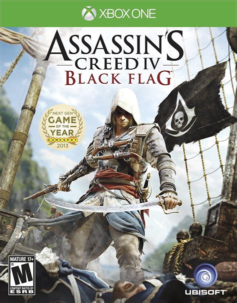 Купить Assassin's Creed IV: Black Flag (Xbox One)