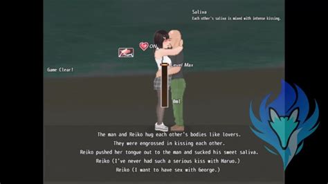 Pink Reiko Hentai Game Night Raw Sex In The Beach And A Creampie Ntr In Public