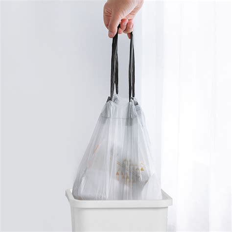 Custom Printed Collection Waste Bags Garbage Bag - China Disposable ...