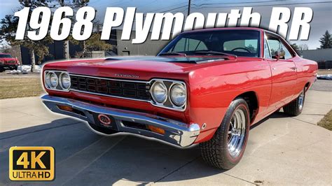 Plymouth Road Runner For Sale Vanguard Motor Sales Youtube