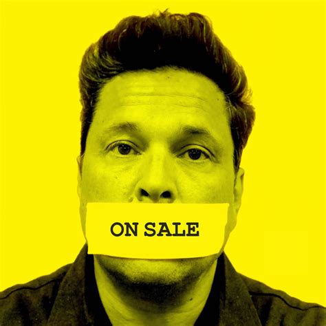 Theatrau Sir Gar - This is not an April fool's! Dom Joly best known as