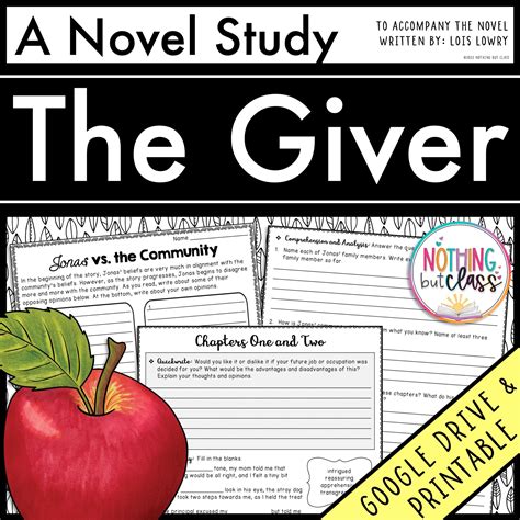 The Giver Summary Of Each Chapter
