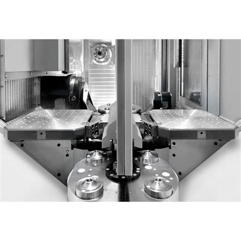 AMOTECH - Centres d'usinage HELLER - Série HF 5 axes
