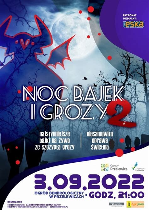 Gryfice Noc Bajek I Grozy Winouj Cie I Region Portal Informacyjny