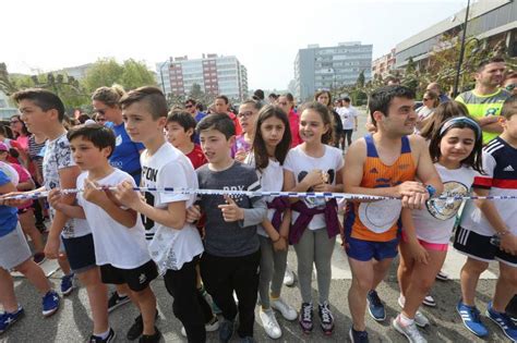 Fotos Castrill N Corre Contra El Hambre El Comercio Diario De Asturias