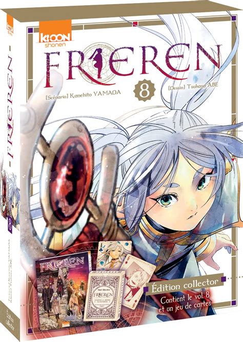 Frieren T08 Édition Collector Yamada Kanehito Au Books