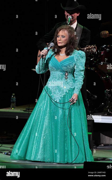 Coal Miners Daughter Loretta Lynn Performs Live In Concert As Part