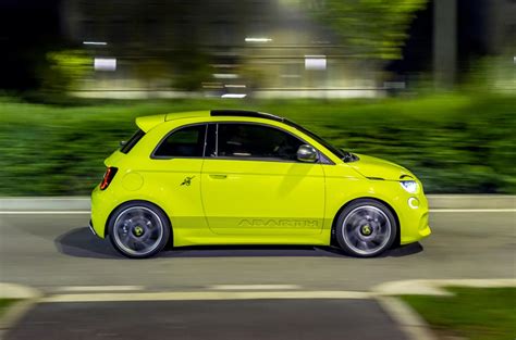 New Abarth 500e Electric Hot Hatch To Cost From 34 195 In The UK