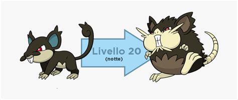 Rattata - Pokemon Raticate Alola Form, HD Png Download - kindpng