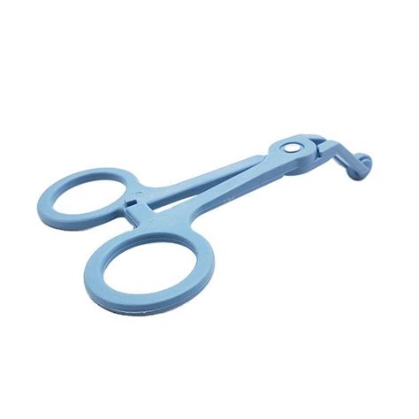 Single Use Plastic Sponge Holding Forceps China Plastic Forceps And