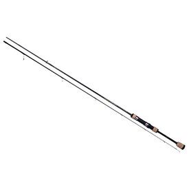 Mikado Black Crystal Light Spinning Rod Black Waveinn