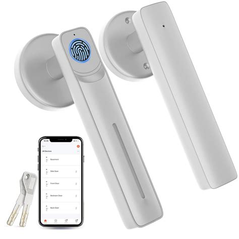 Fingerprint Door Lock with Smart APP Fingerprint Door Knob Biometric