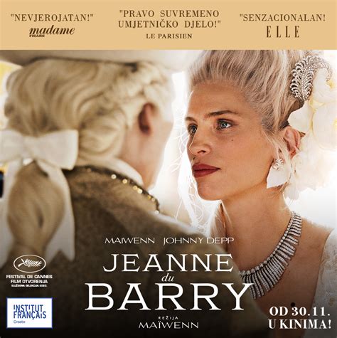 Film Jeanne Du Barry U Režiji Maïwenn Institut Français