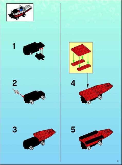 Lego Instructions For Set Adventures In Bikini Bottom Spongebob Squarepants None